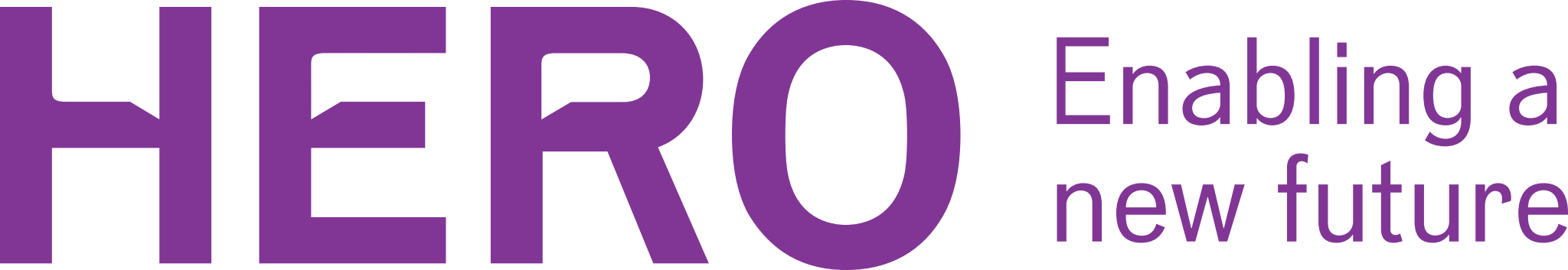 Logotyp Hero Group